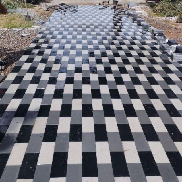 Брусчатка бордюры