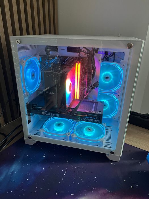 Sistem de gaming rtx 4060,32 gb ram