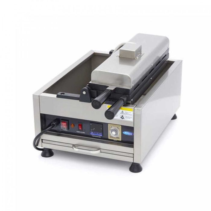 Гофретник Риба - Тайяки - 5 броя, от 50°C до 300°C, таймер с аларма