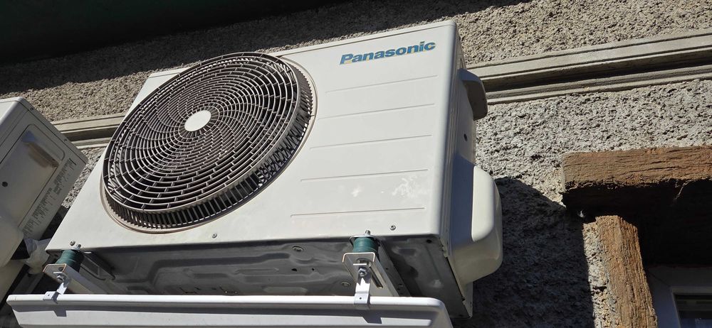 Климатик Panasonic CU-BE35TKE-1 на части