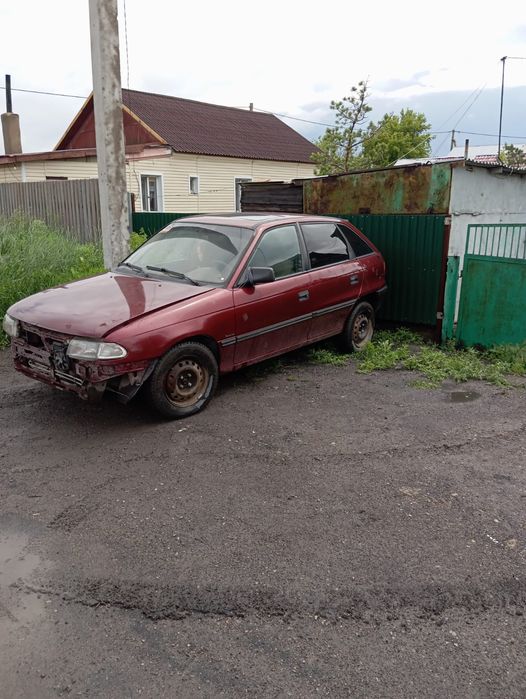 Опель астра ф 1992г