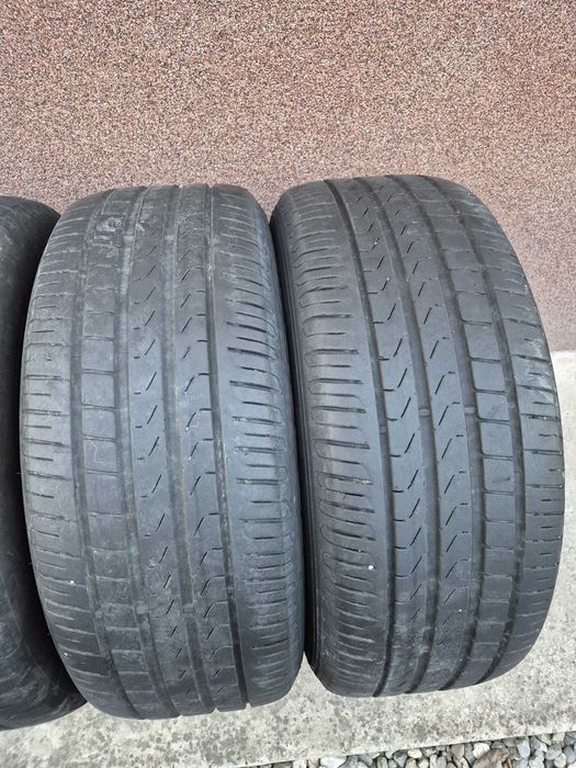 Jante Vw Tiguan R18 5x112 cu anvelope vara 235/55 R18