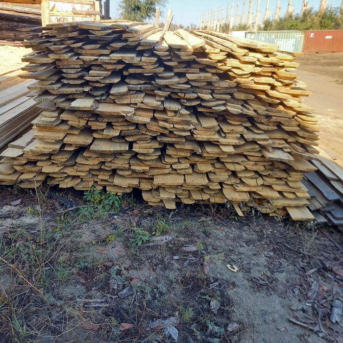 Продам необрезные доски