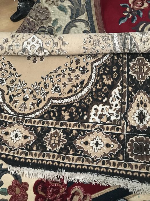 Ковер плотный толстый