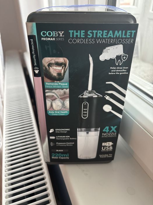 Irigator bucal sigilat , nou