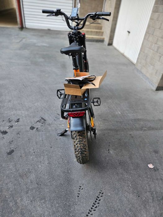 Продавам мощен електрически Fat Bike Lankeleisi RX800 Plus (1000W) – Като нов!