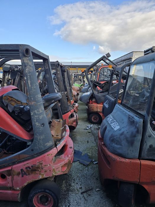 Dezmembrari stivuitoare Linde , Still , Jungheinrich etc.