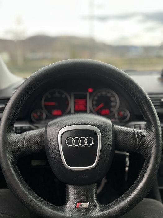 Vand schimb Audi a4 b7