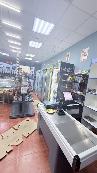 Продается готовый бизнес алкомаркет GARAGE