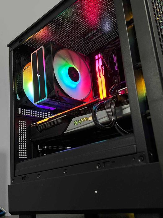 Мощный DDR5 игровой компьютер
