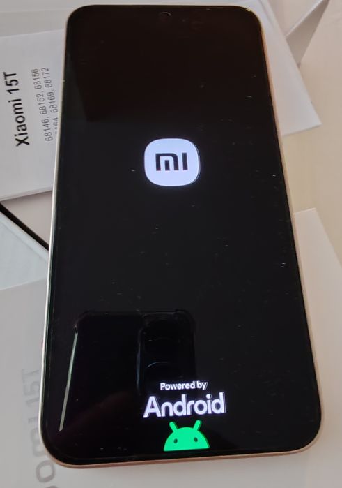 Нов неизползван Xiaomi 15 T