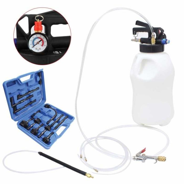 Pompa pneumatica pentru transfer ulei cutii de viteze 10l