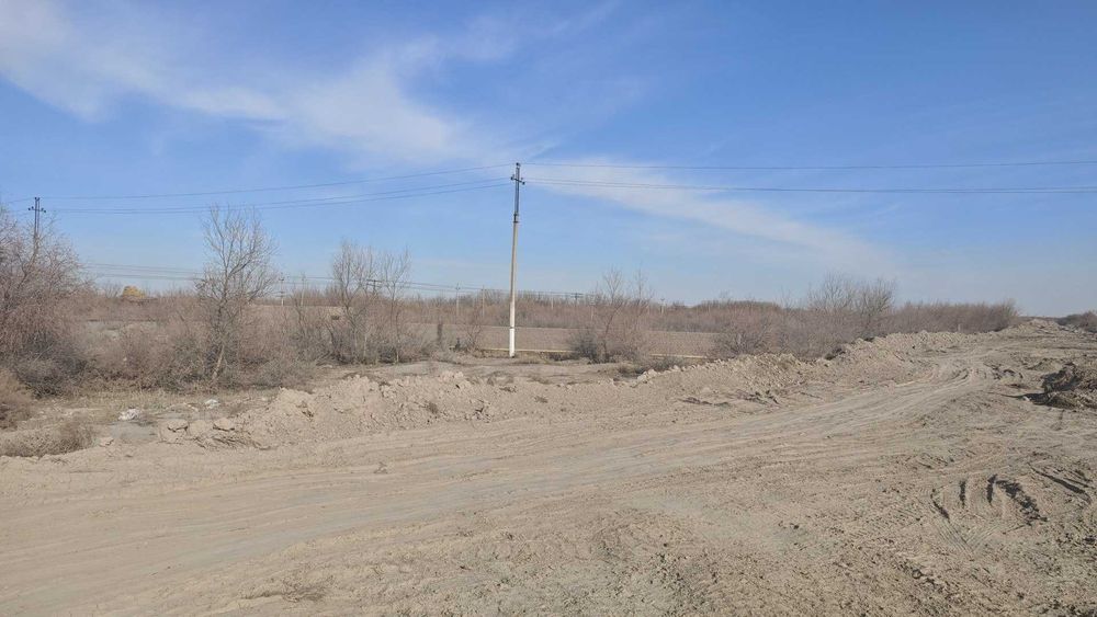 Урганч туман Бекобод қишлоғида Нотурар ер майдони