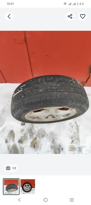 Продам шину с дисками недорого