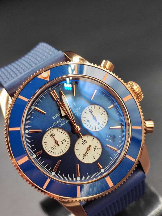 Breitling Superocean Chronograph Blue | Кварцов мъжки часовник