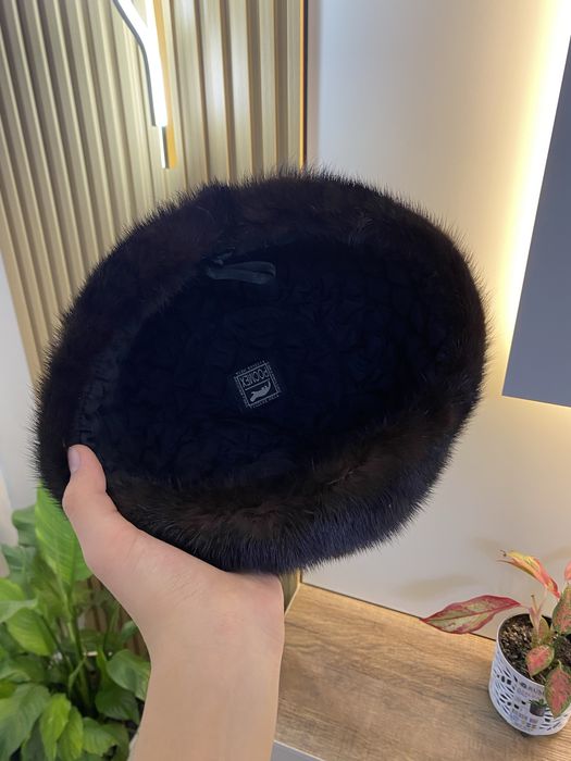 Новая Норковая шапка