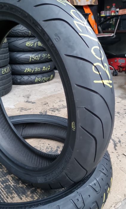 Anvelopa Moto Dunlop 120/70 ZR17  DOT1121