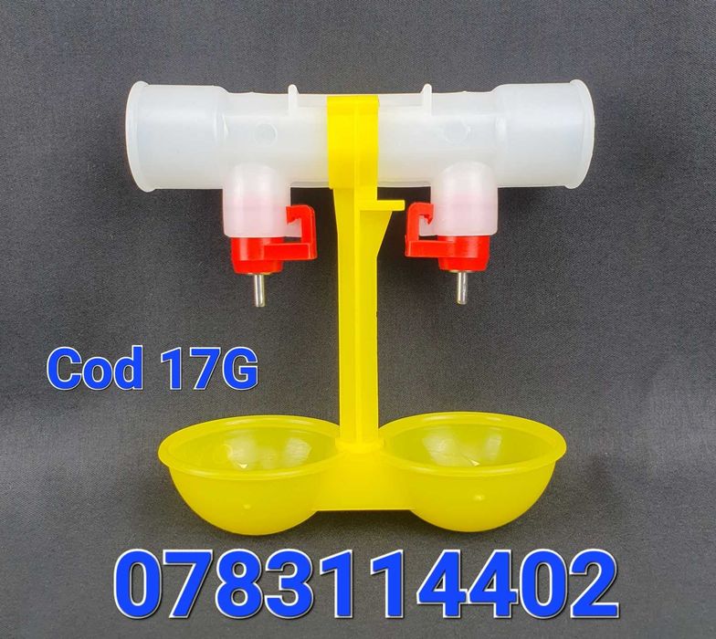 Gaini pui fazani rate curci porumbei Pasari-ADAPATORI Cu Tavita - 17G
