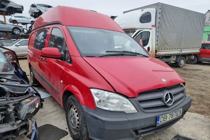 usa portiera stanga dreapta spate timonerie airbag volan pasager centuri plansa ceasuri  bord Mercedes Vito w639 facelift motor 2.2cdi om651 dezmembrez
