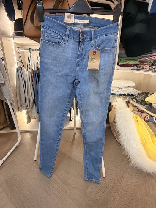 Levi’s 710 Super Skinny Marime W25 L28