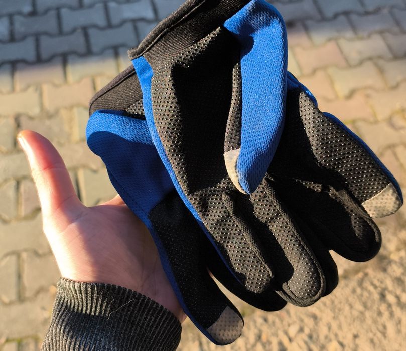 Manusi MCS blue , moto