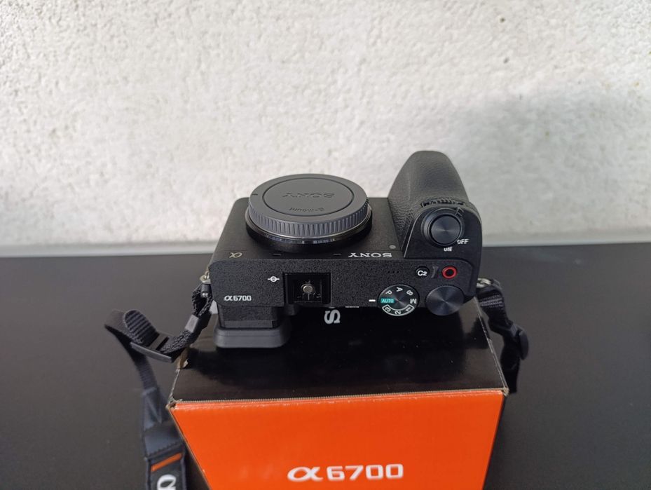 Sony a6700 aps c mirrorless