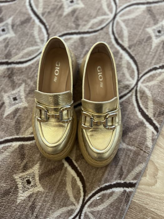 Обувки GIO. Естесвена кожа