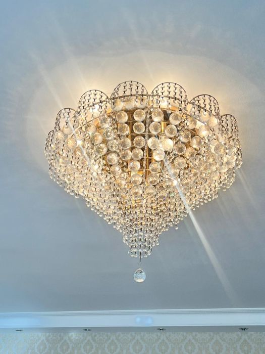 Люстра хрусталь