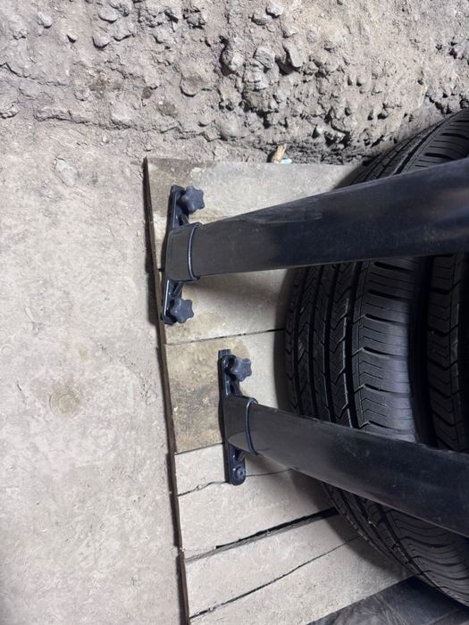 Рейлинги поперечные lexus