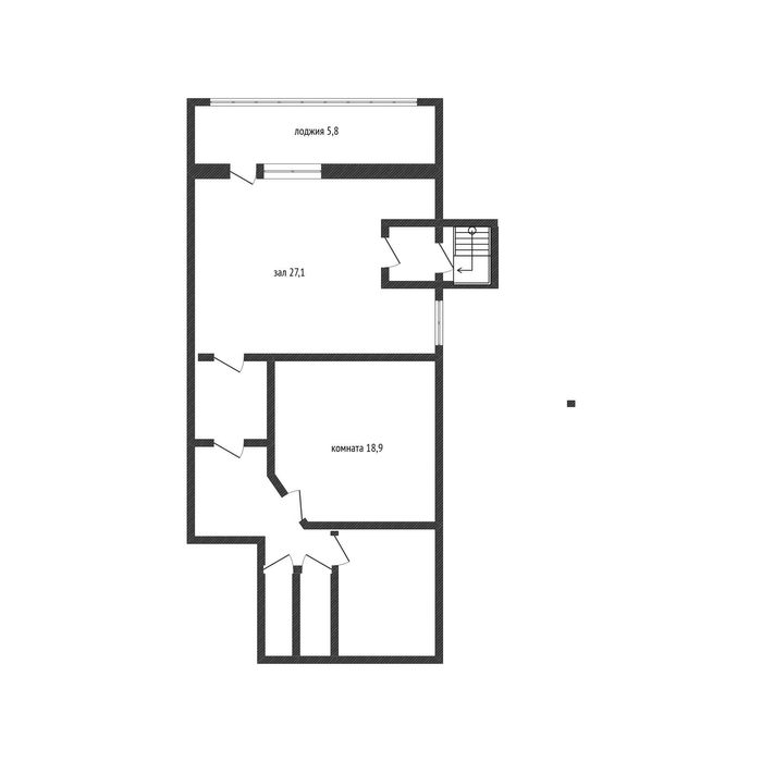 Продается коммерческое помещение по ул. Гагарина