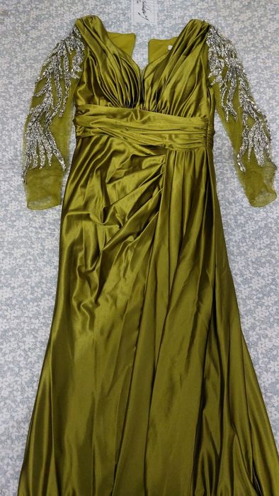 Платье турецкое сваровскими камнями