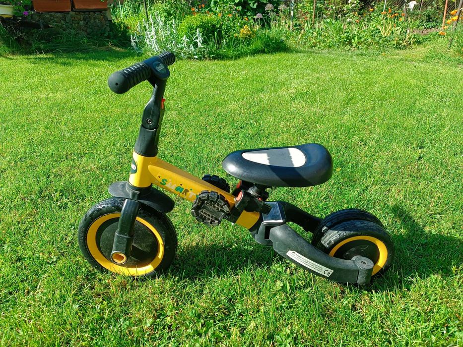 Детско колело 3 в 1 Триколка с педали и баланс колело