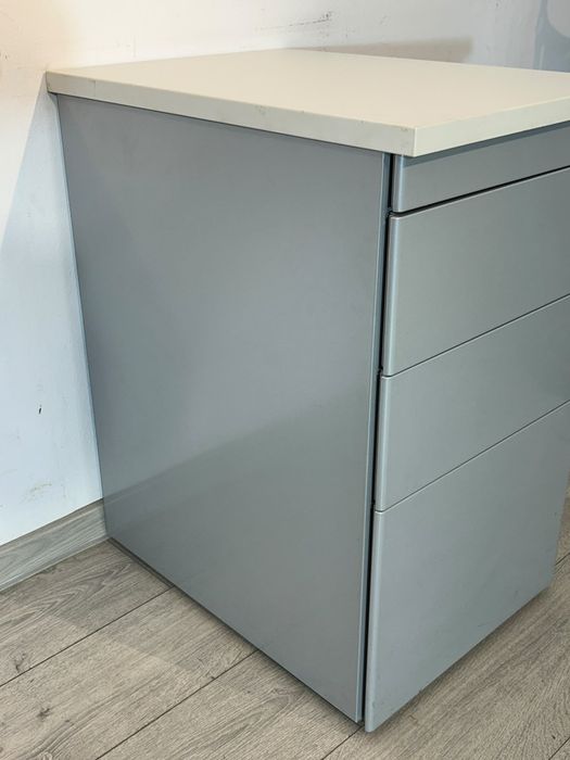 Ofertă 5+1 Gratis - 200 Buc. Rollbox Metalic; Mic Dulap Birou tip Cub Fișet Noptieră