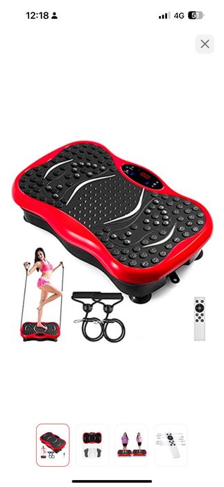 Виброплатформа поюс степпер