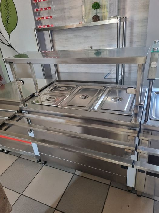 Линия для столовой и кафе мармит