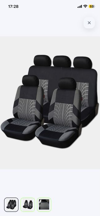 Продам чехлы на авто