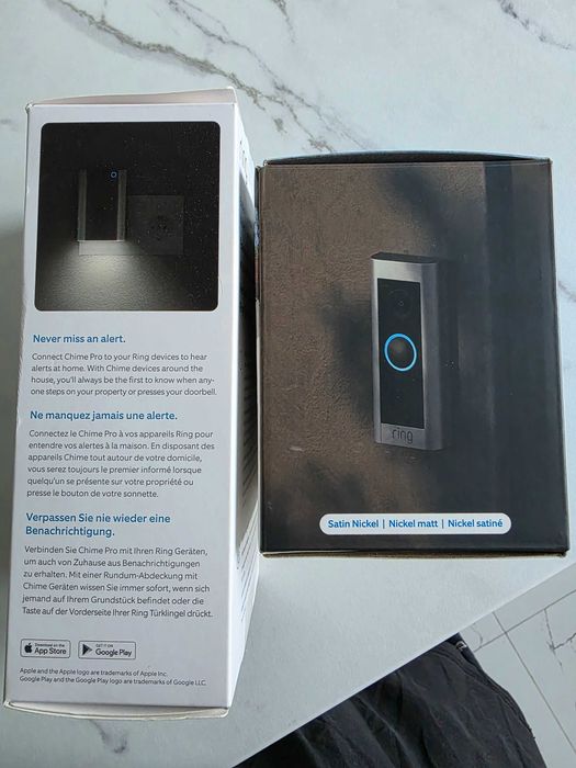 Sonerie ring +Wifi extender