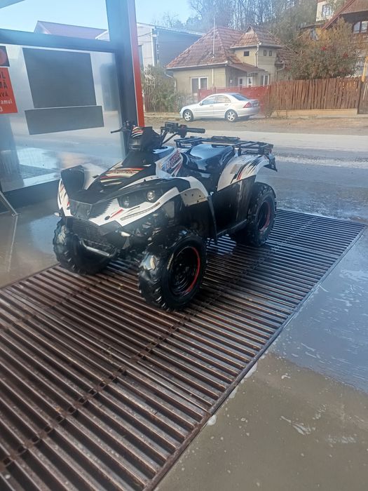 Vand atv linhai hitrack
