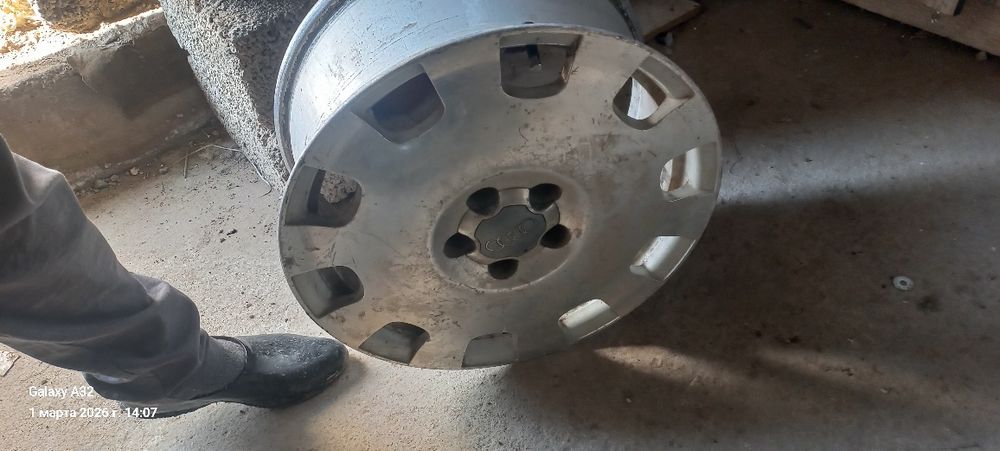 титановый диск 18