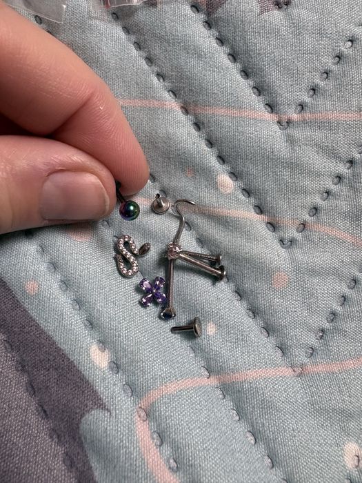 Продам мережки для пирсинга и нострил