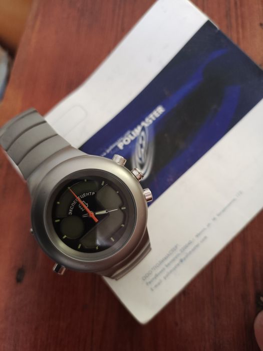 Часы POLIMASTER, новые мужские часы