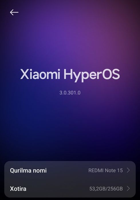 REDMI Note 15 (8/256)