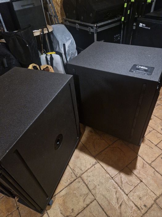 Sistem complet L'acoustics Arcs Wide LA8 sb18m (d&b nexo meyer rcf)