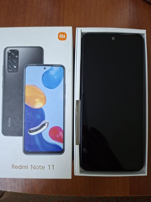 Redmi Note 11 Graphite Gray