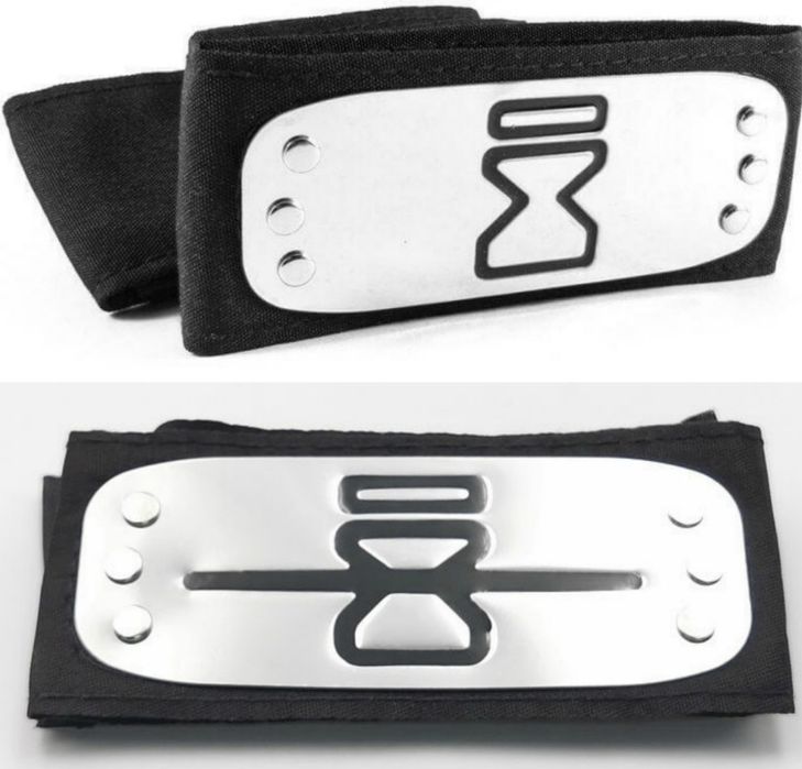 Игровые повязки из аниме Наруто!