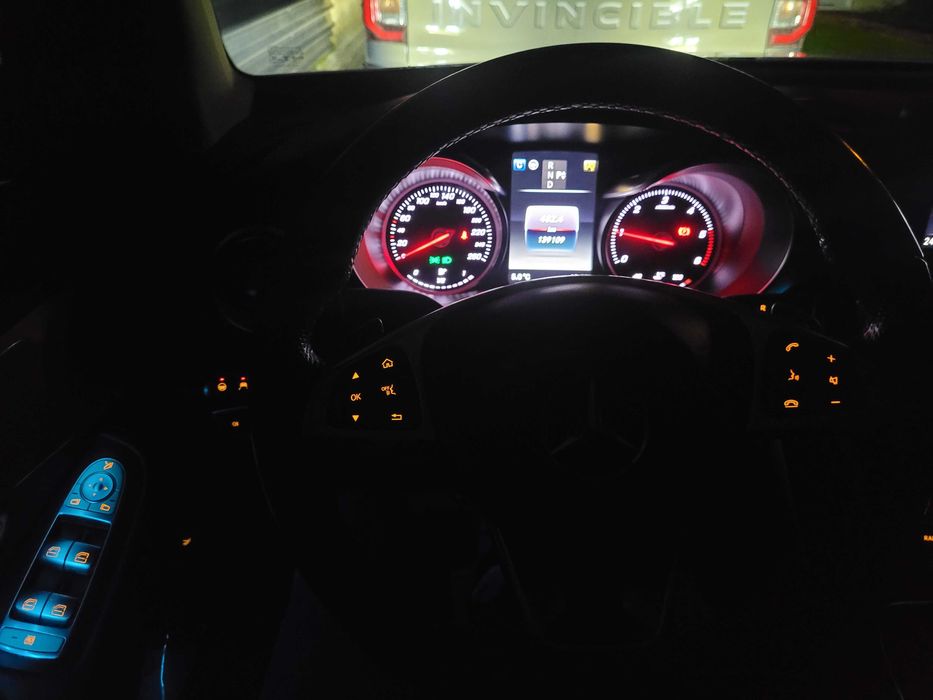 Mercedes GLC 250D AMG G-9 tronic