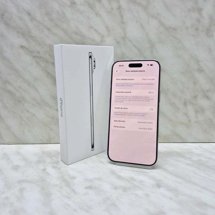 Apple iPhone Air, 256GB, 5G Garantie Zeus Amanet Militari 35134