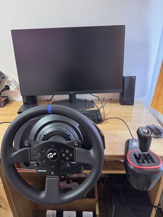 Thrustmaster T300 Rs Gt Edition si schimbator Th8s