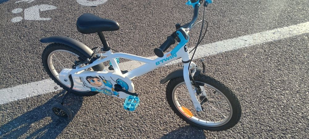 Bicicleta Btwin 16"