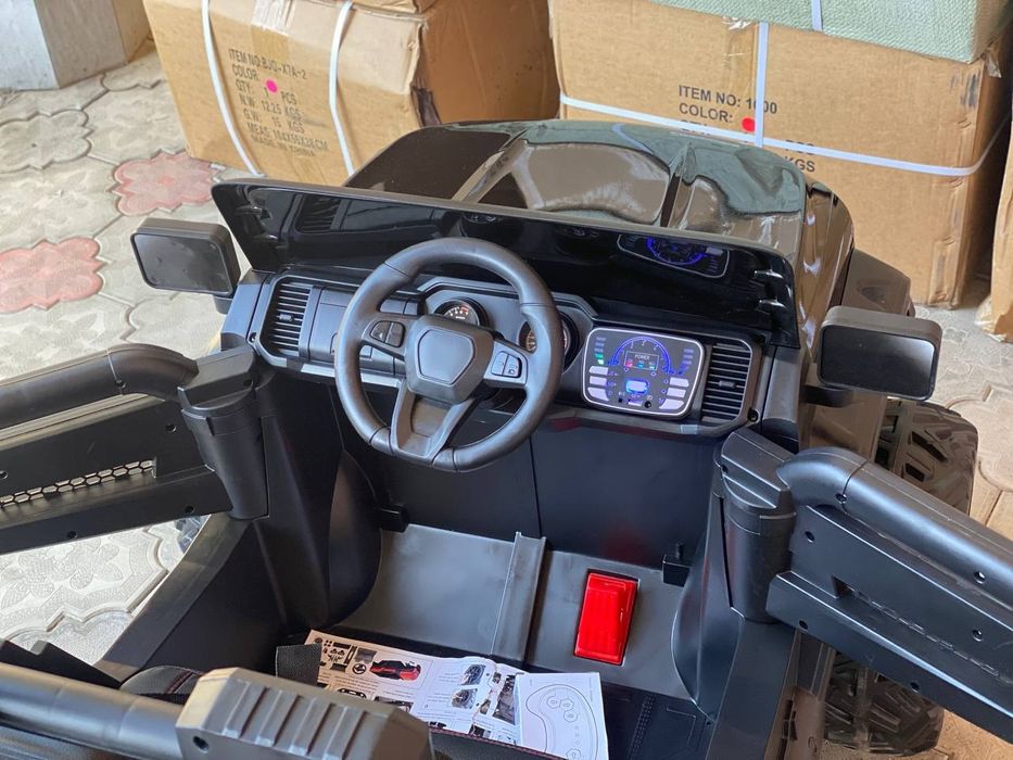 Mercedes Benz детская машина, электромобиль, болалар мошинаси 4x4